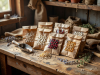 Heirloom seed selection in paper envelopes